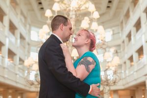 Sweet and candid engagement photography at a Disney Resort in Orlando, Florida