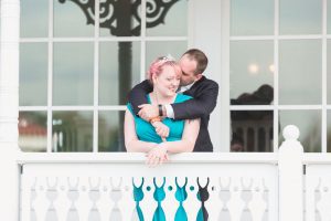 Romantic engagement session at the Grand Floridian in Orlando by top wedding photographer