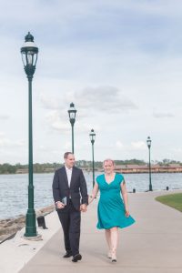 Top Orlando wedding and engagement photographer captures portraits after the surprise proposal