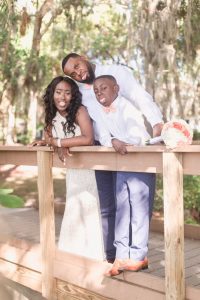 Kraft Azalea gardens wedding captured by top Orlando elopement photographer