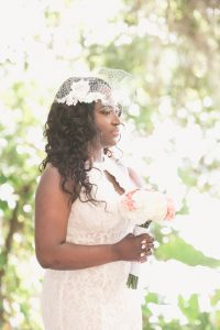 Orlando wedding photographer captures intimate wedding at Kraft Azalea gardens