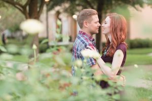Beautiful and candid engagement photo captured in Central Florida by top Orlando wedding photographer