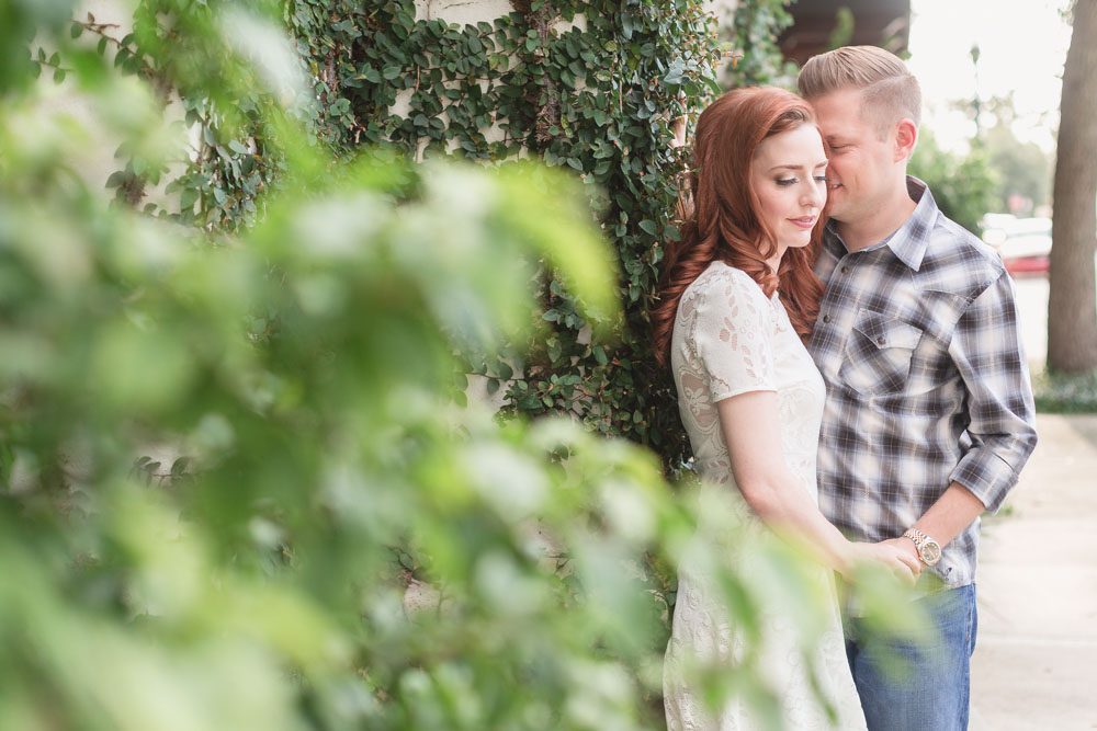 One of the best spots for an engagement photography session in Orlando is Winter Park, Florida