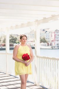 Orlando wedding photographer and videography capture intimate escape wedding at Disney in Orlando, Florida
