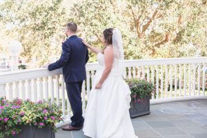 A first look at the Boardwalk Inn captured by Orlando wedding photography and videography team for a Disney wedding
