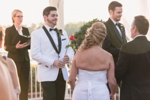 Gay wedding in Orlando at the Cypress Grove estate on the lake captured by top Orlando LGBT wedding photographer
