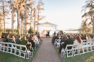 Wedding at Cypress Grove Estate House in downtown Orlando captured by top gay wedding photographer in Orlando