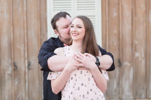 Engagement photography session at Disney Springs in Orlando Florida captured by top wedding photographer