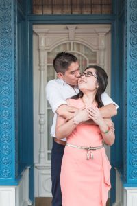 Fun and romantic light and airy engagement photography at Walt Disney World in Orlando, Florida