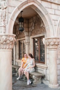 Fun and playful engagement session in Italy at Epcot in Disney captured by top Orlando gay wedding and engagement photographer