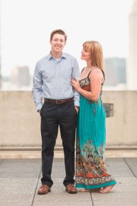 Romantic surprise proposal in Orlando at The Balcony captured by top engagement photographer