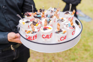 Customized desserts for Orlando birthday party captured by top event photographer