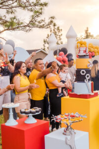 Orlando event photography and videography of luxury kids birthday party