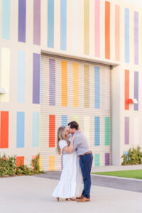Lake Nona Orlando engagement session location by top photographer and videographer