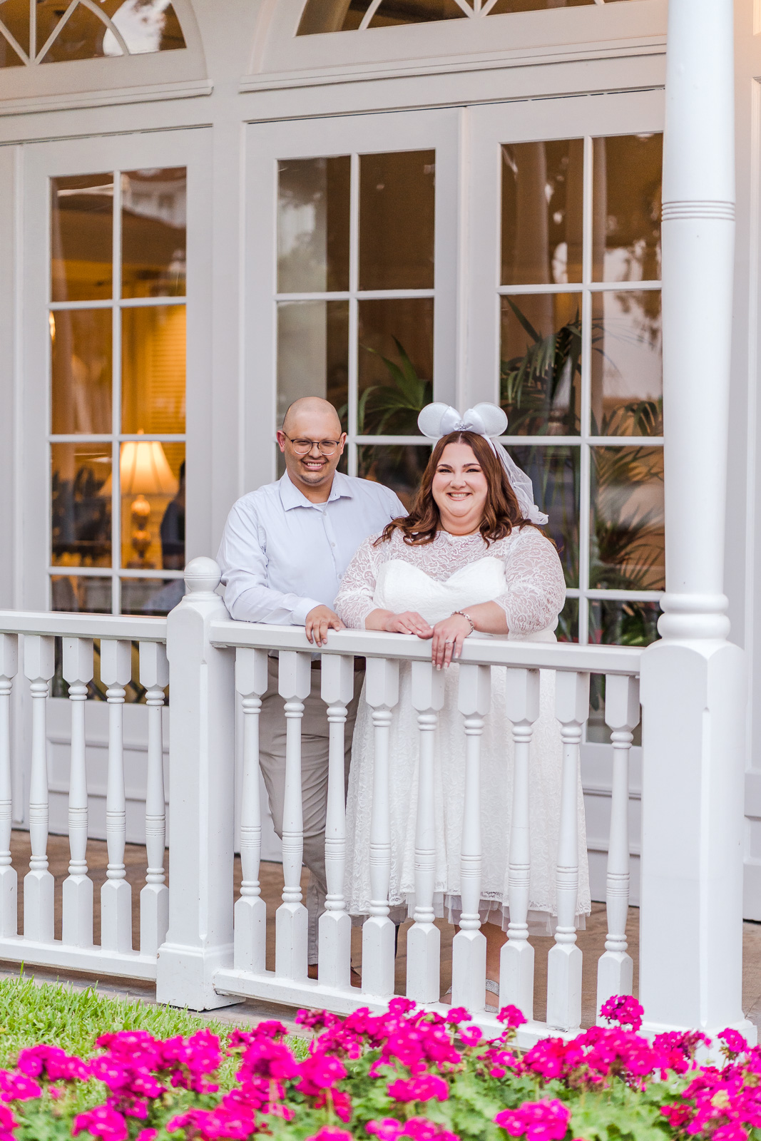 Disney Grand Floridian engagement session with top Orlando photographer