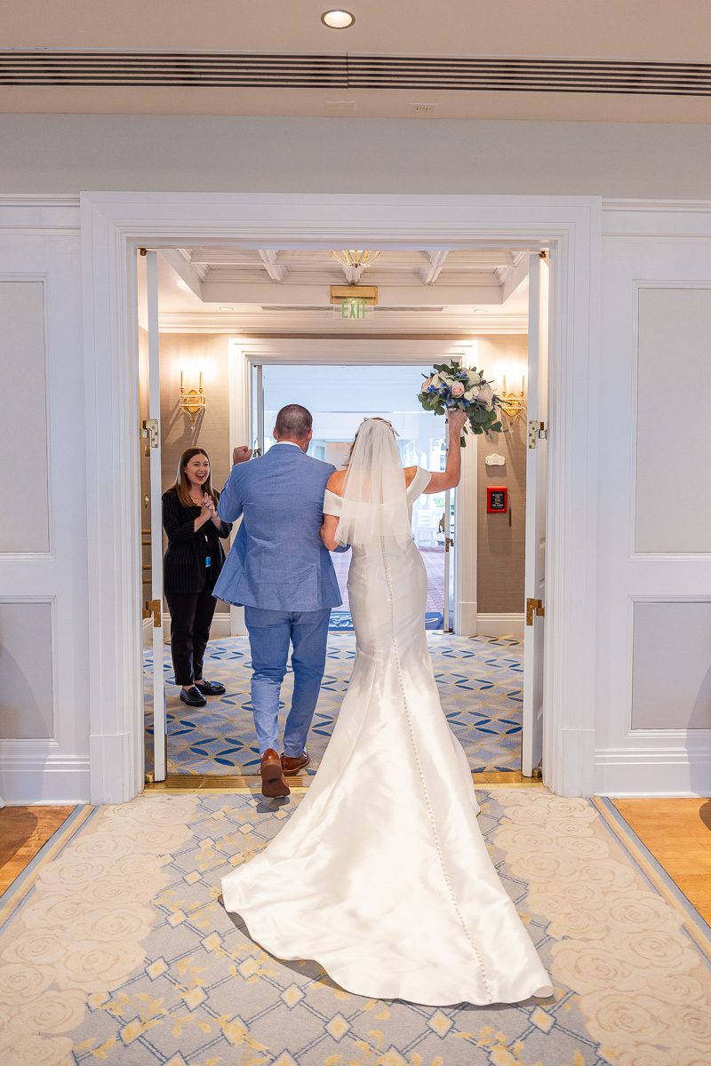 Top Disney wedding photographer captures ceremony at the Wedding Pavilion Grand Floridian Resort in Orlando