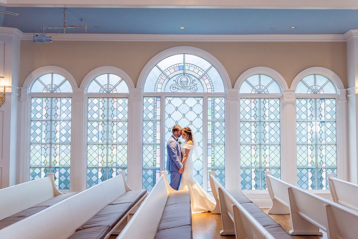 Best Disney Wedding photographer captures portraits at the Wedding Pavilion venue at the Grand Floridian Resort in Orlando