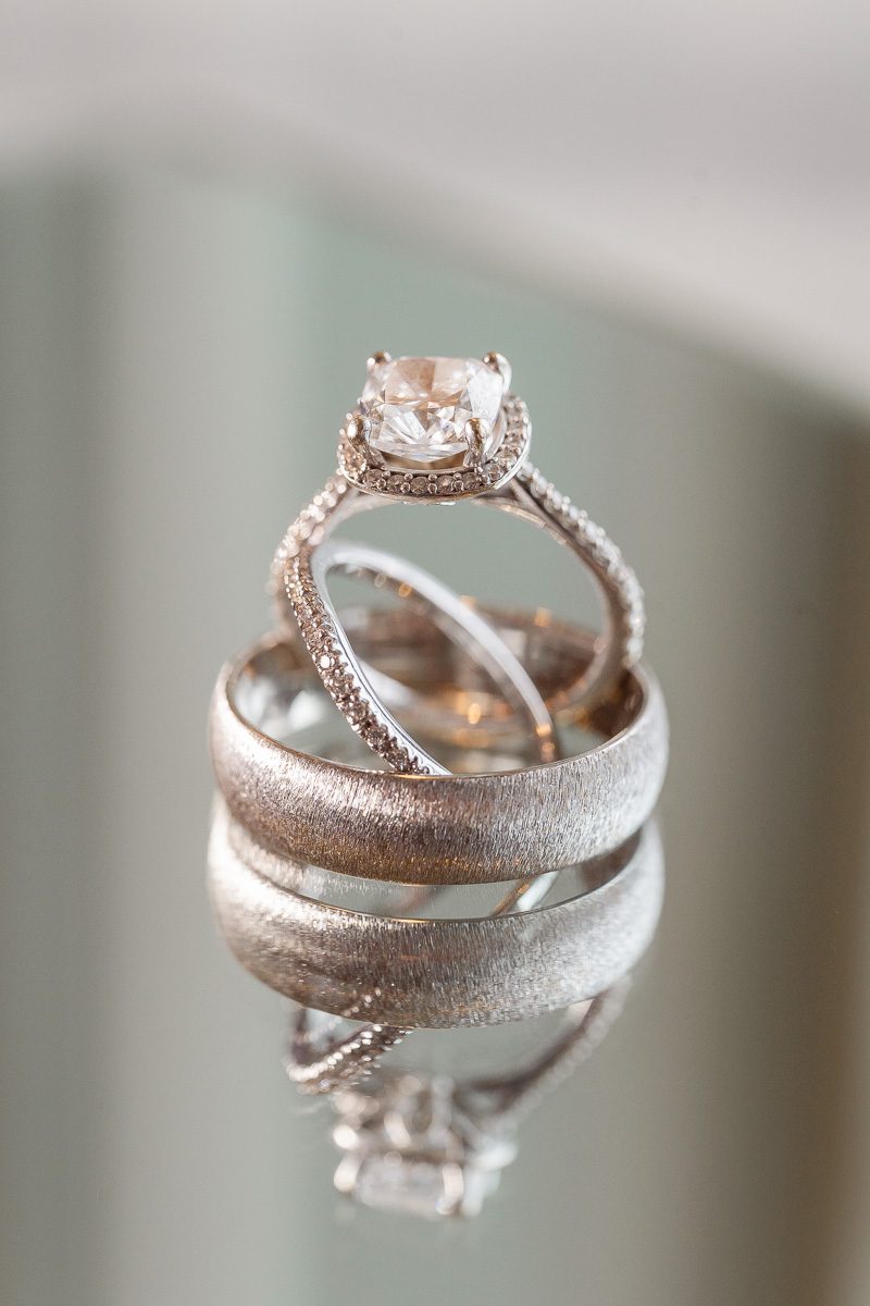 Close up ring shot taken at Citricos wedding reception at Disney by top Orlando photographer