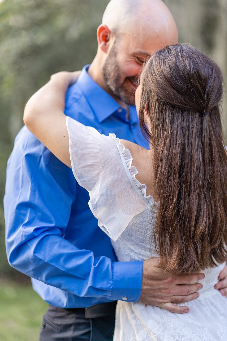 Leu Gardens engagement photo shoot by top Orlando wedding photographer