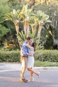 Orlando engagement photography by top Disney World photographer Elle