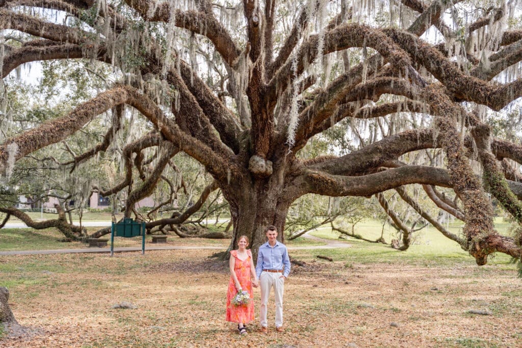 Orlando engagement photography location Loch Haven Park by top photographer