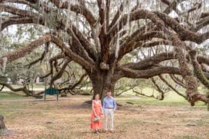 Orlando engagement photography location Loch Haven Park by top photographer