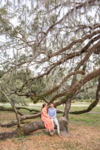 Orlando engagement photography location Loch Haven Park by top photographer