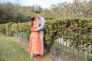 Orlando engagement photography location Loch Haven Park by top photographer
