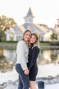Grand Floridian proposal photoshoot featuring an LGBTQ+ couple