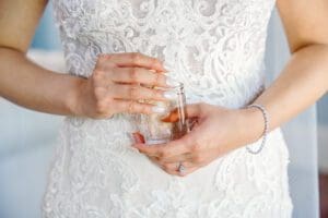 Wedding day details photographed at Luxmore Grande Estate by Captured by Elle