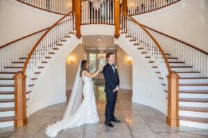 Elegant Orlando wedding at Luxmore Grande Estate photographed by Captured by Elle