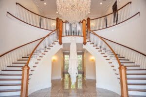 Wedding day details photographed at Luxmore Grande Estate by Captured by Elle