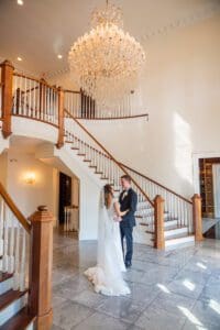 Elegant Orlando wedding at Luxmore Grande Estate photographed by Captured by Elle