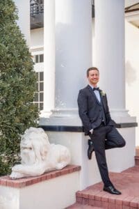 Elegant Orlando wedding at Luxmore Grande Estate photographed by Captured by Elle