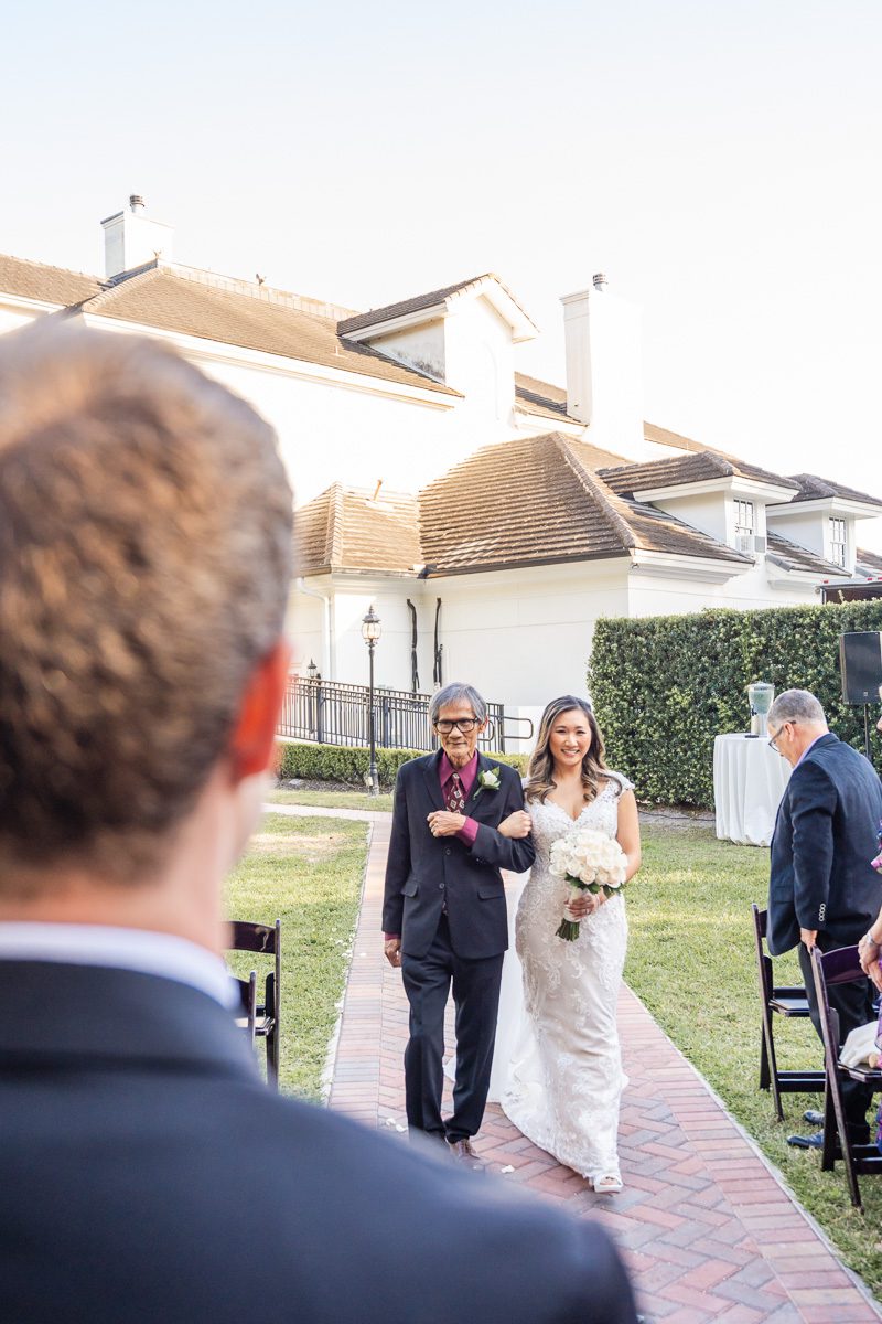 Elegant Orlando wedding at Luxmore Grande Estate photographed by Captured by Elle