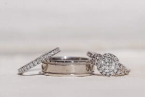 Wedding day details photographed at Luxmore Grande Estate by Captured by Elle