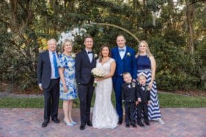 Elegant Orlando wedding at Luxmore Grande Estate photographed by Captured by Elle