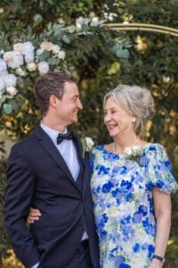 Family portraits during Orlando wedding at Luxmore Grande Estate