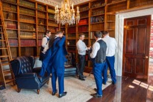 Elegant Orlando wedding at Luxmore Grande Estate photographed by Captured by Elle