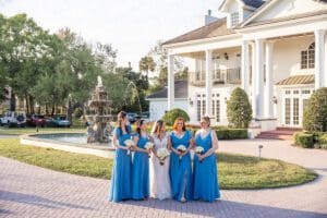 Elegant Orlando wedding at Luxmore Grande Estate photographed by Captured by Elle