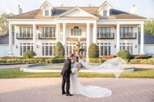 Classic wedding portrait at Luxmore Grande Estate by Captured by Elle