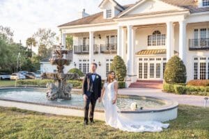 Timeless light and airy wedding photos at Luxmore Grande Estate by top Orlando photographer