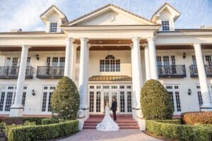 Classic wedding portrait at Luxmore Grande Estate by Captured by Elle