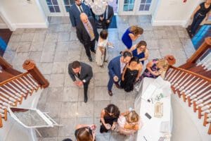 Elegant Orlando wedding at Luxmore Grande Estate photographed by Captured by Elle