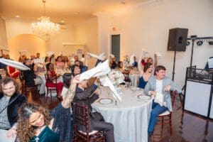 Wedding reception at Luxmore Grande Estate by the best Orlando wedding photographer and videographer team