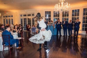 Wedding reception at Luxmore Grande Estate by the best Orlando wedding photographer and videographer team