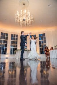 Wedding reception at Luxmore Grande Estate by the best Orlando wedding photographer and videographer team