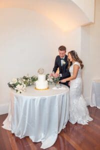 Wedding reception at Luxmore Grande Estate by the best Orlando wedding photographer and videographer team