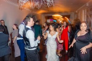 Wedding reception at Luxmore Grande Estate by the best Orlando wedding photographer and videographer team