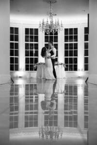 Romantic candid private last dance at Luxmore Grande Estate near Orlando Florida